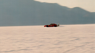 Illustration for article titled How a NASCAR driver set 28 speed records with a banned car and lots of beer